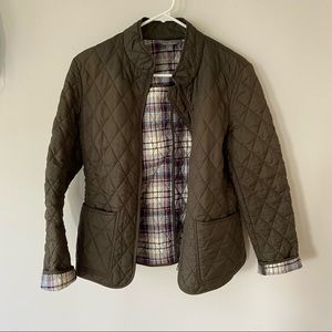 L.L.Bean Signature Quilted Riding Jacket
